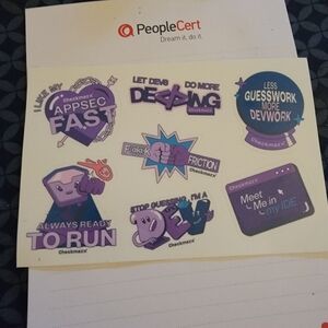 Checkmarx Tech Sticker Set